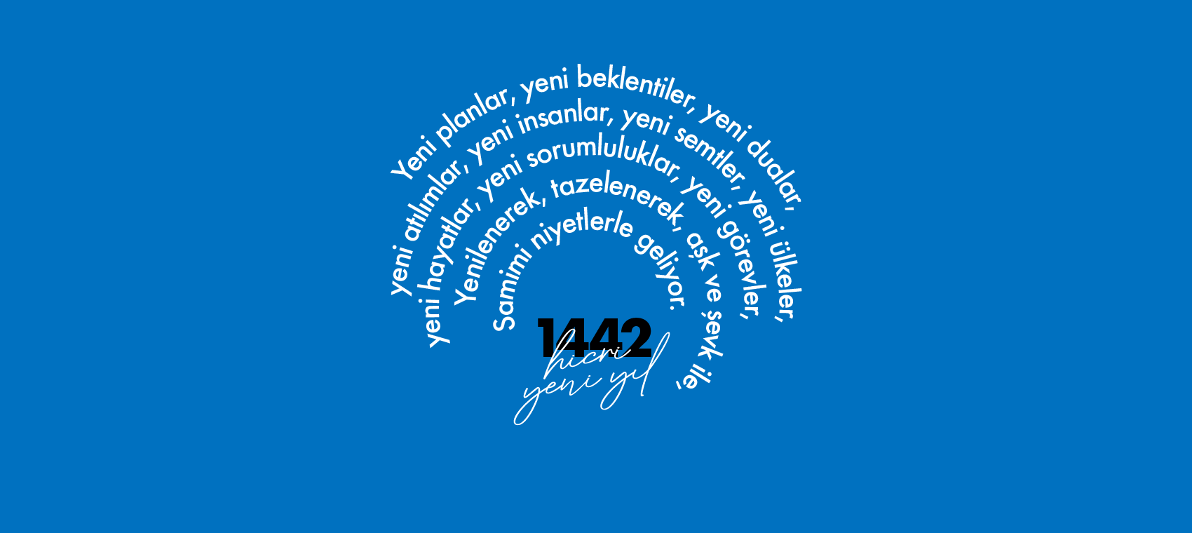 1442 Hicrî yeni yıla merhaba