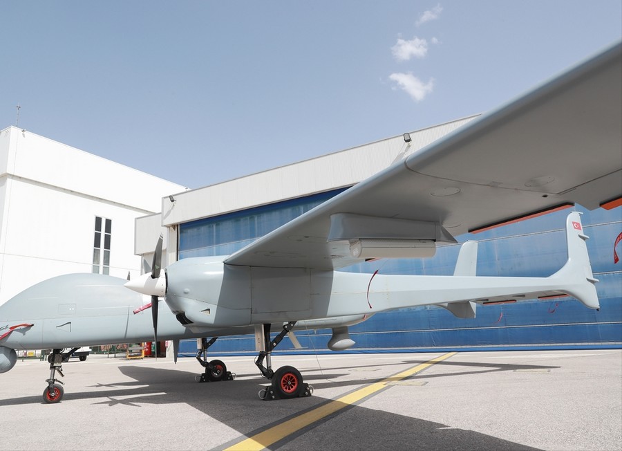 İnsansız hava aracına baz istasyonu özelliği