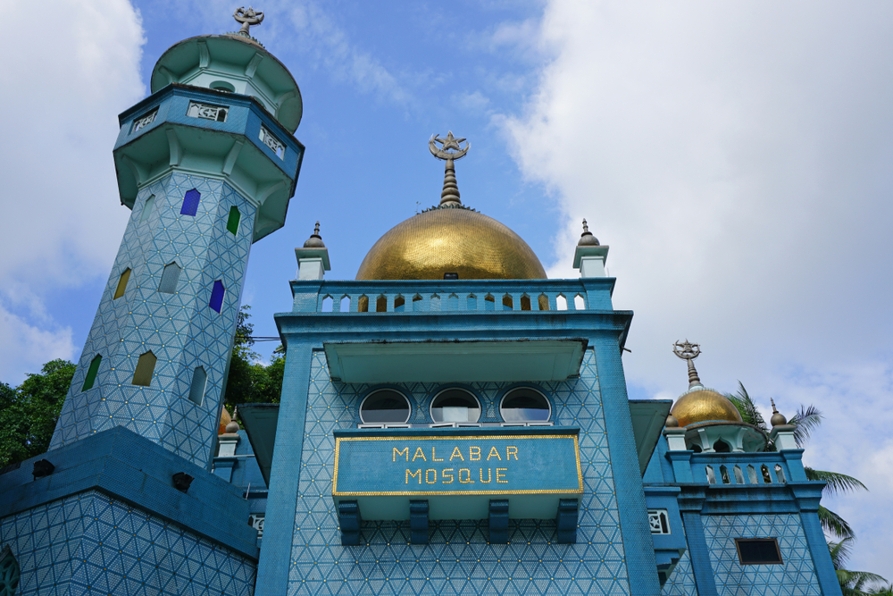 Singapur camilerinde manevi bahar, 3 aylar coşkusu