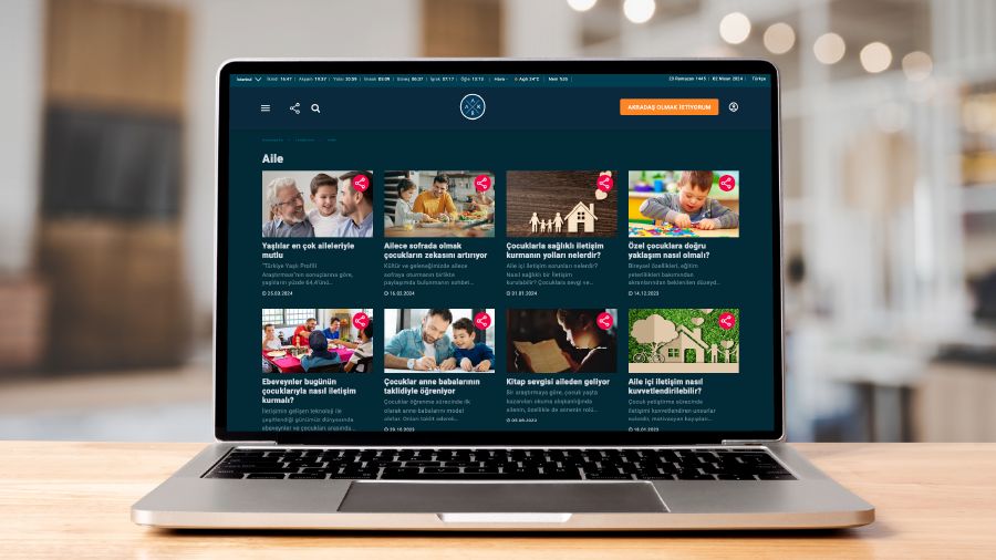 AKRA.Media yeni haber kategorisi, Aile sayfası yayında