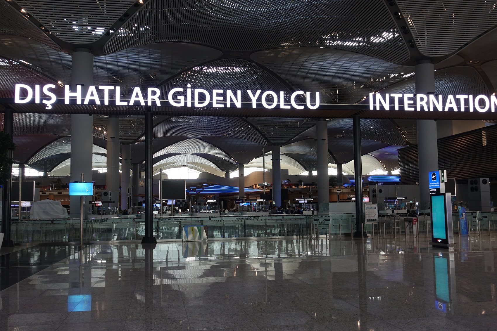 Yurtdışı seferler başladı