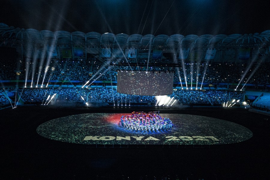 İslami Dayanışma Oyunları’nın açılışı yapıldı