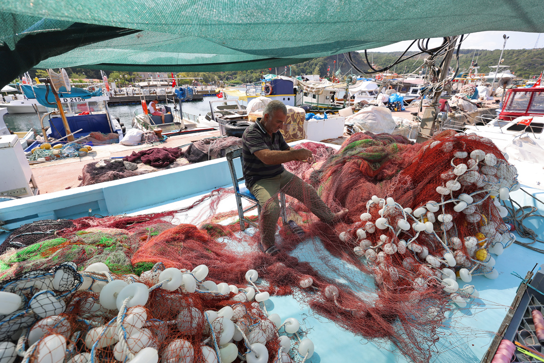 Balık ağlarına barkod takılacak