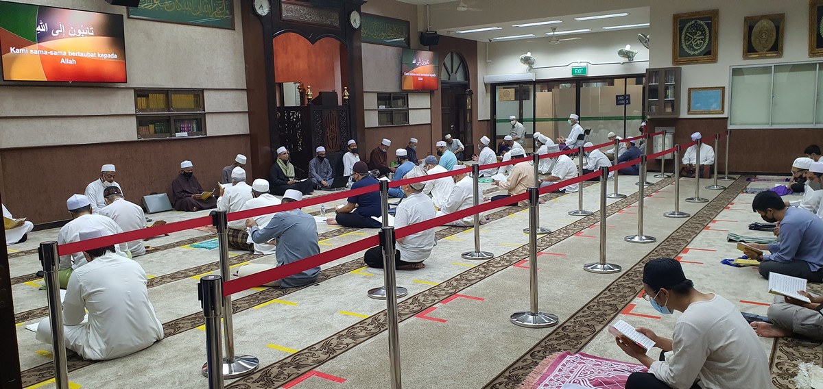 Singapur’da Mevlid-i Nebi idrak ediliyor