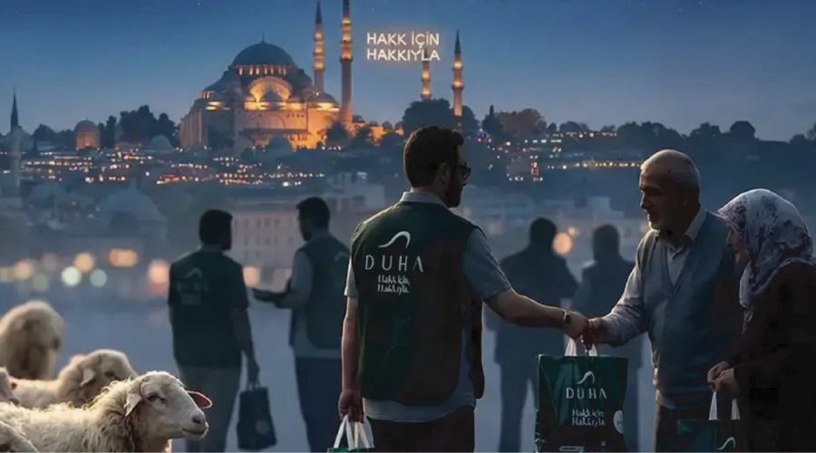 Bayram paylaşınca bayram, sofralar ikramla bereketli... 