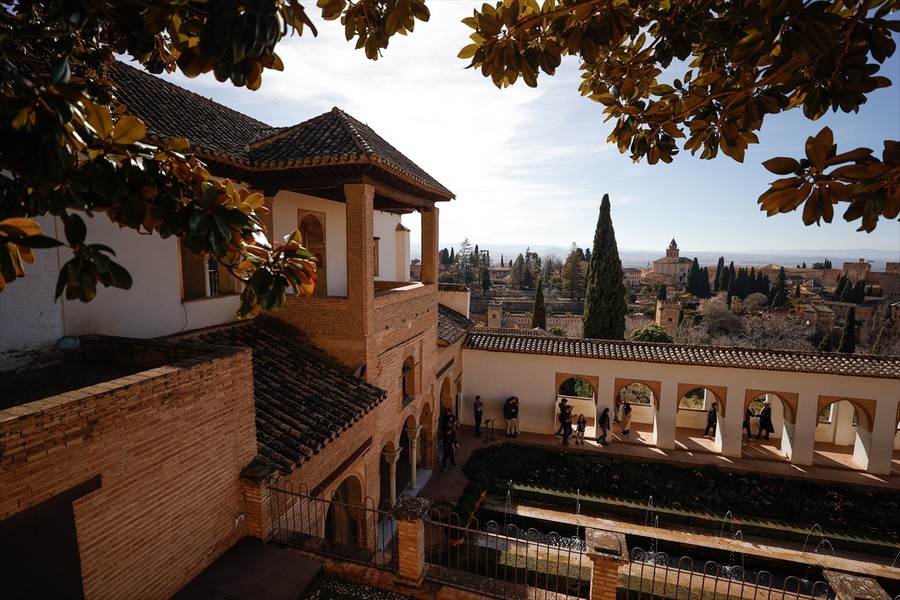 Endülüs'ün günümüze ulaşan izleri; El Hamra