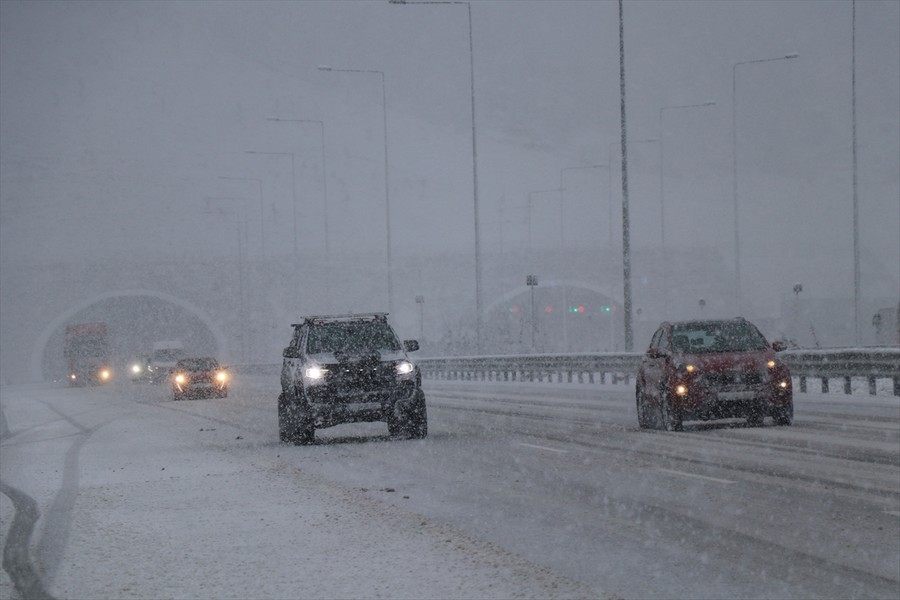 Yurdun büyük bölümünde kış şartları etkili oluyor