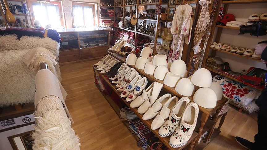 Arnavutluk'un geleneksel zanaatı, Keçecilik