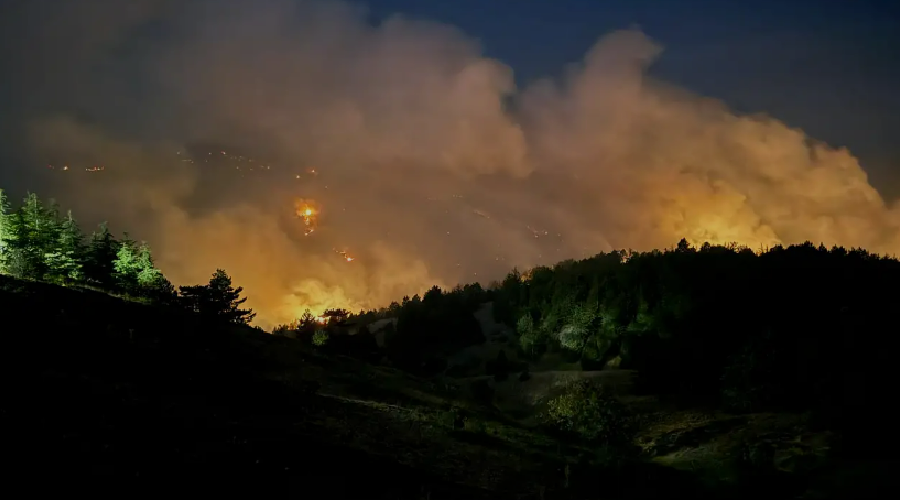 Konya’daki yangın 3’üncü gününde