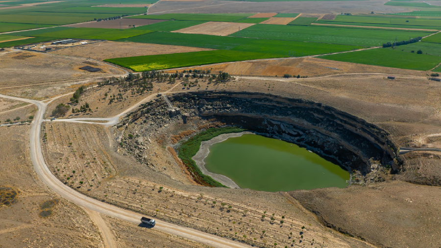 Konya da obruk oluşumları artıyor