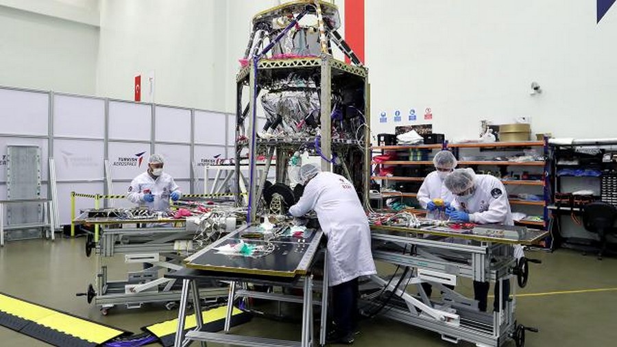 Yerli gözdem uydusu İMECE'nin uzay takvimi belli oldu