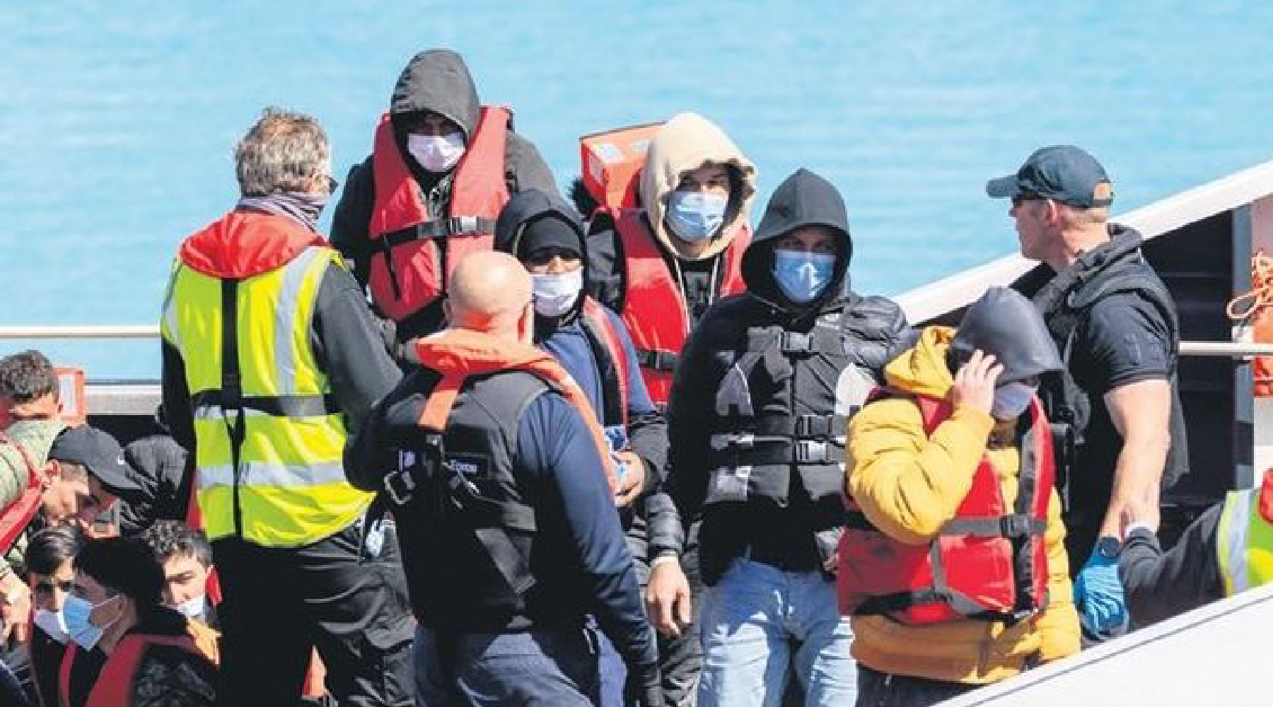 İngiltere sığınmacıları Ruanda’ya yolluyor