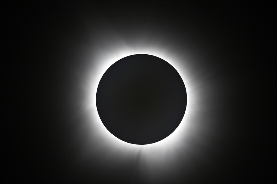 Yılın ilk Güneş tutulması gerçekleşti