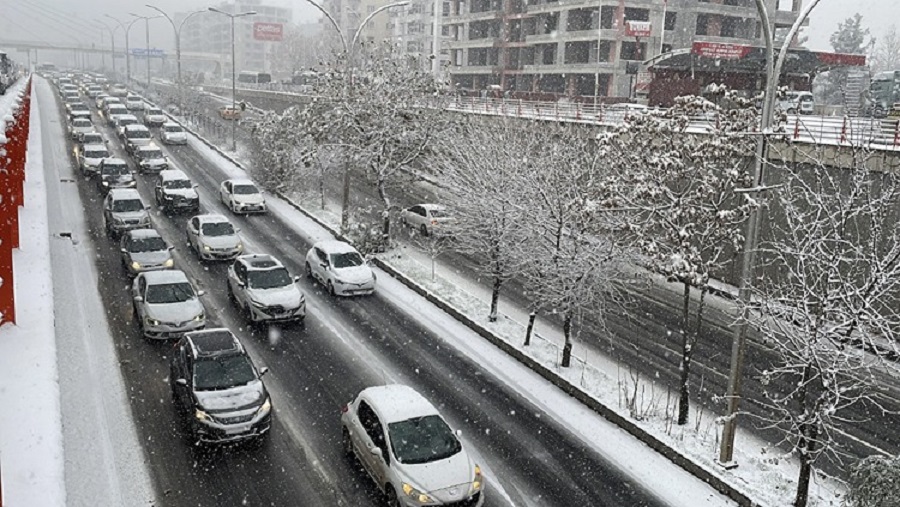 Yurt genelinde kar ve soğuk hava etkili oluyor