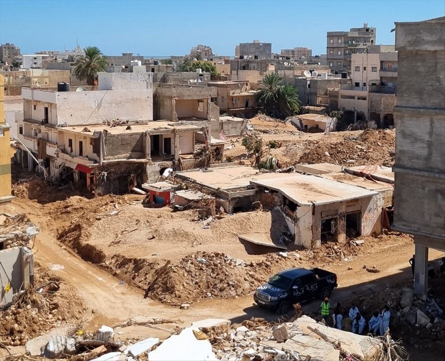 Libya tufanında kayıplar artıyor