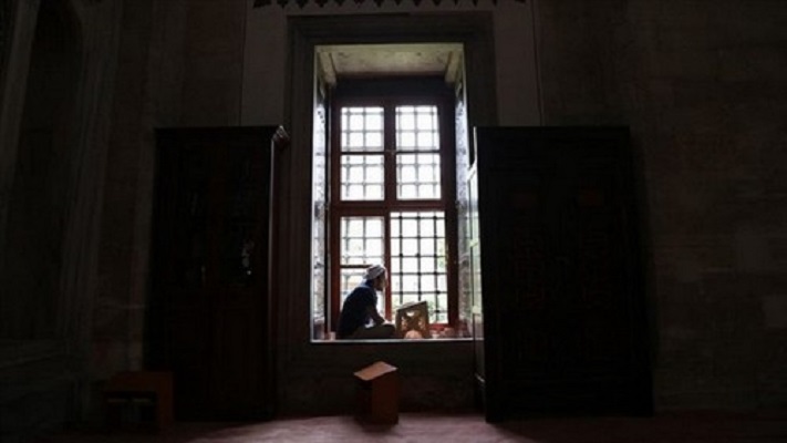 İtikâf günleri başladı