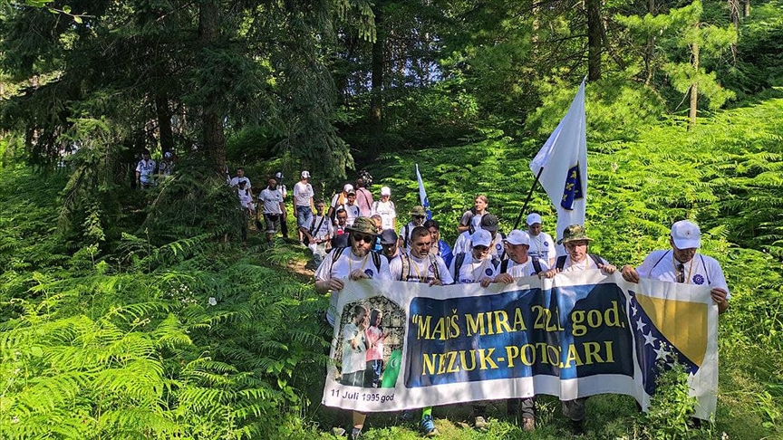 Bosna'da geleneksel yürüyüş