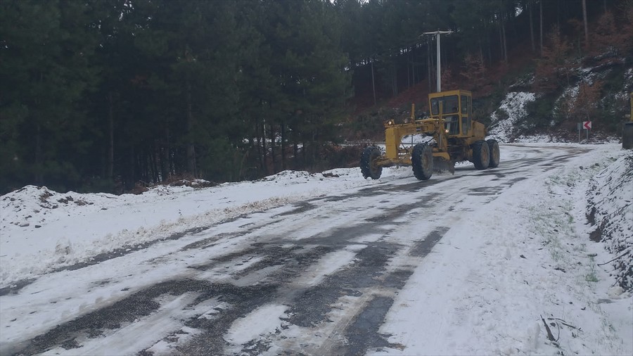 Deprem ve kar nedeniyle ulaşımda alternatif yollar