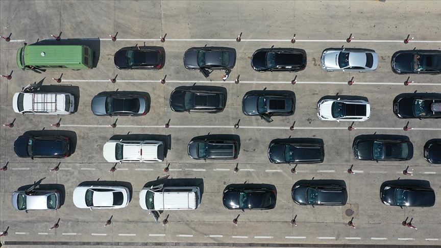 Gurbetçilerin yurda gelişleri başladı