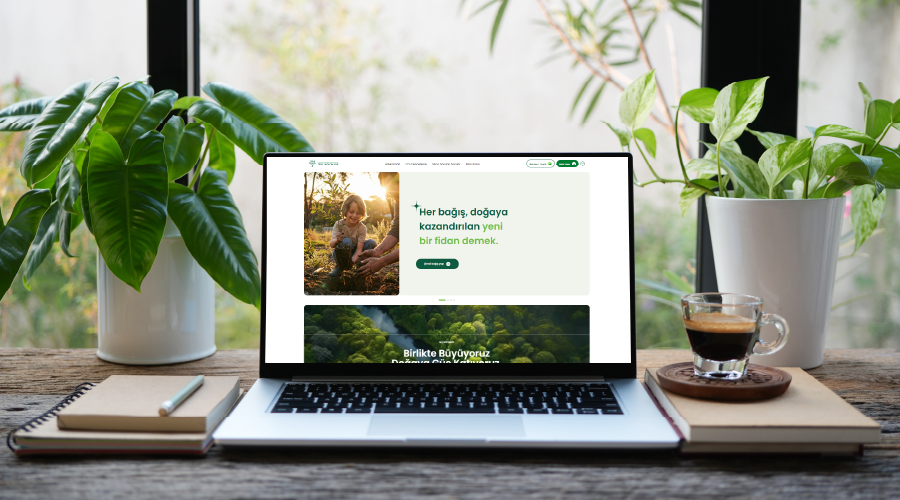 ­ÇEKUD’un “Dikili Ağacım Var” platformu yenilendi