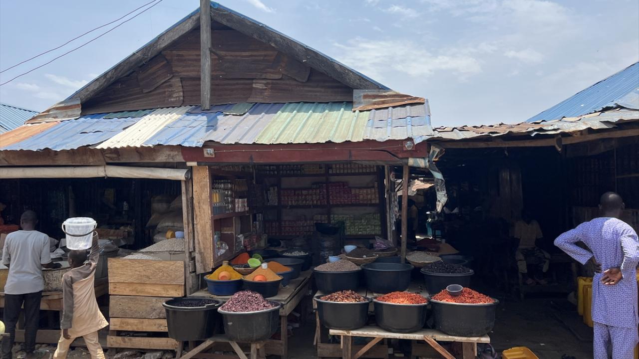 Nijerya'da Ramazan alışverişi