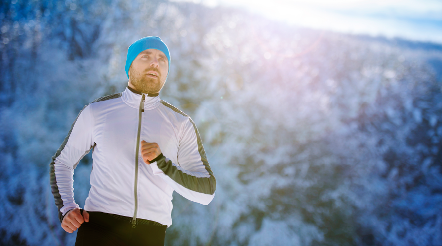 Kış aylarında açık havada spor yaparken dikkat