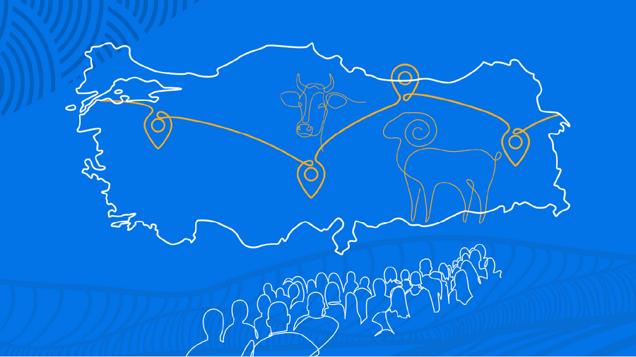 MEC Vakfı kurban paylarının dağıtımına başladı