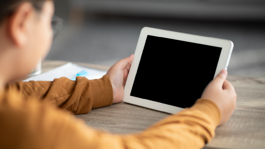 Tablet çocuğu öfkeli yapıyor