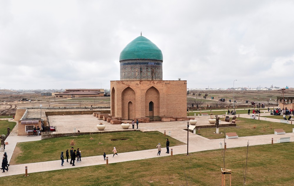 Türkistan'ın eşsiz mimari eserleri