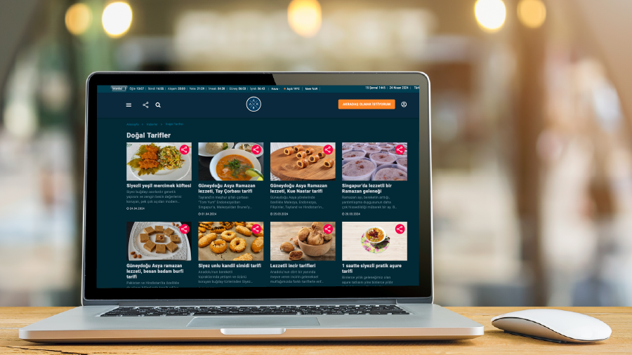 AKRA.Media da yeni bir kategori, Doğal Tarifler