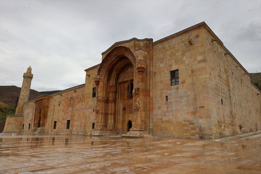 Divriği Ulu Camii restorasyonu tamamlandı