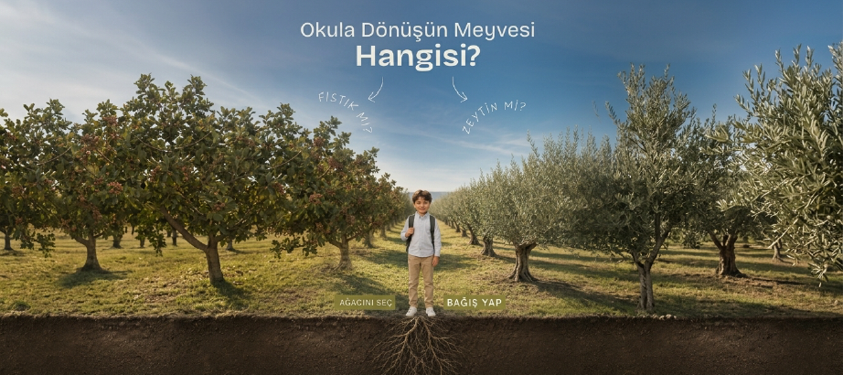 ­ÇEKUD’dan yeni eğitim yılına özel fidan kampanyası