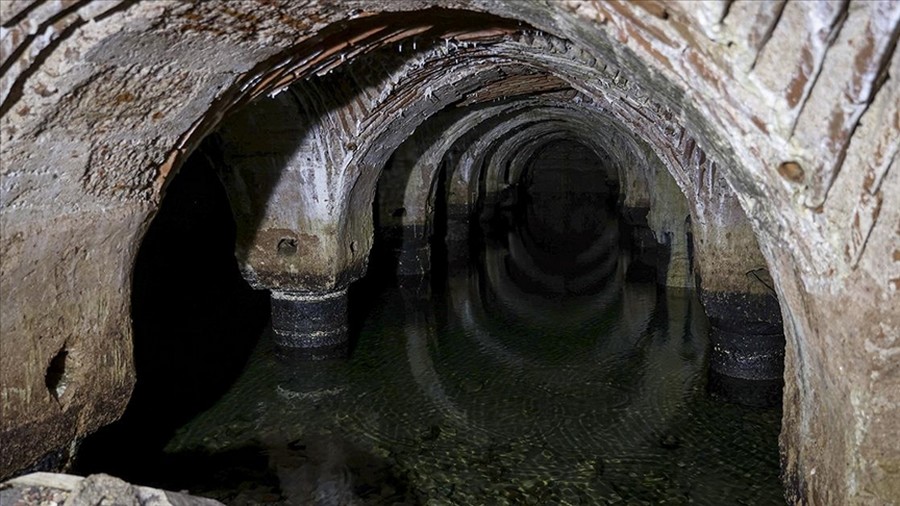 Fatih Camii'nin altındaki sarnıç gün yüzüne çıkarılacak