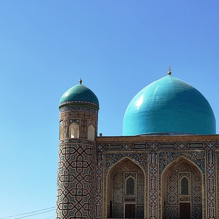 Semerkand a Yaxshi (Yahşi) Ziyaret - 1