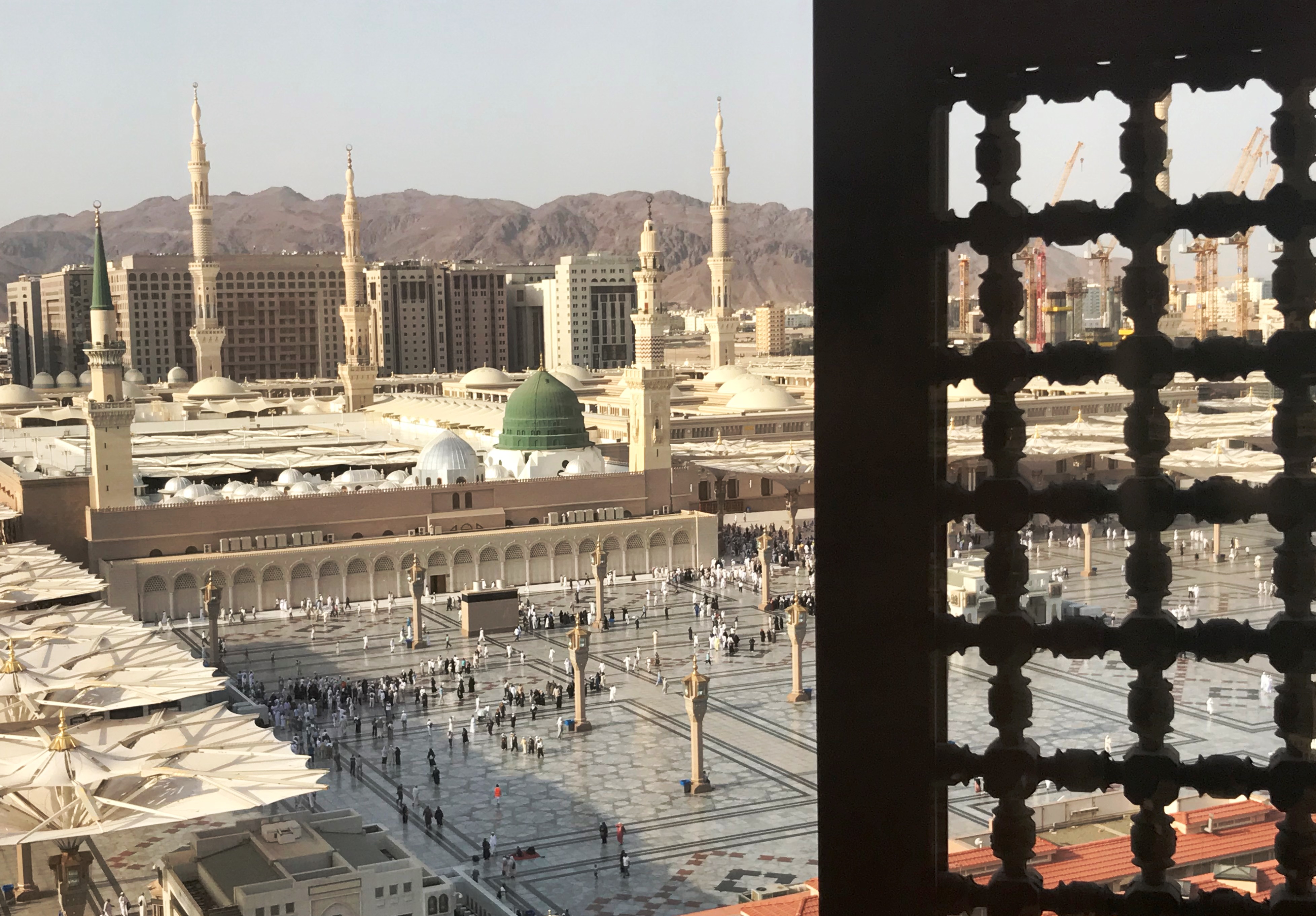 Umre ziyaretleri yoğunlaştı