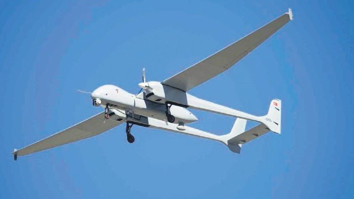 Orman yangınları İHA ile takip ediliyor