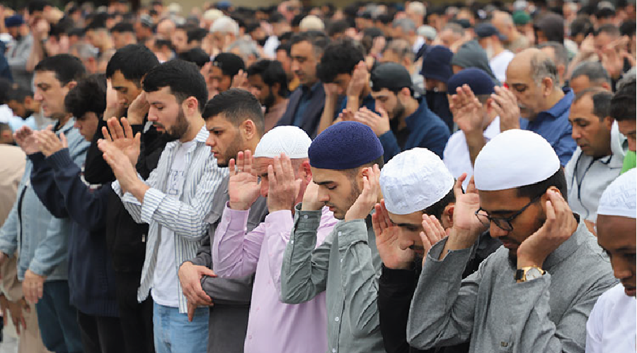 İslam dünyası Kurban Bayramı'nı kutluyor