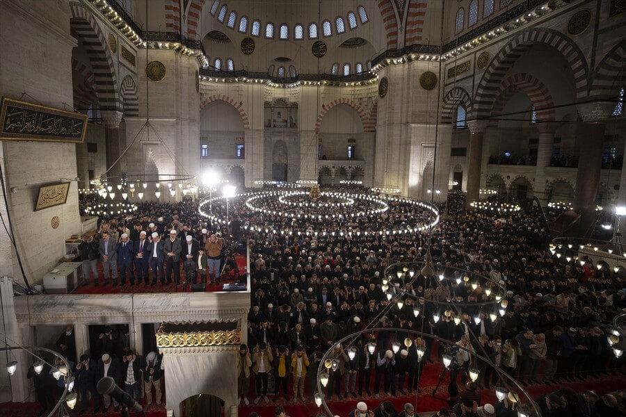 İl il Kurban Bayram namazı saatleri