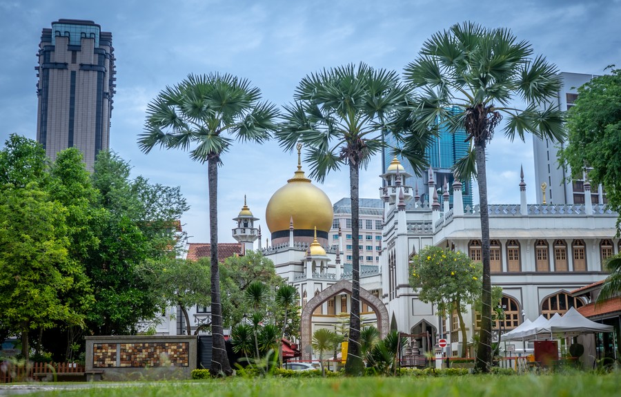 Singapur‘da camilerin hayata etkisi