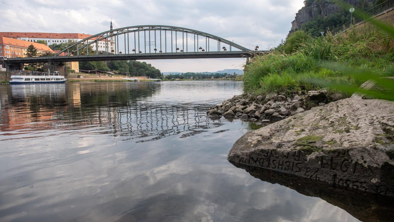 Kuraklık tarihi su yüzüne çıkardı