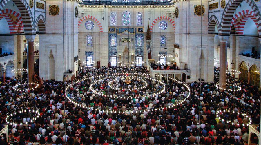 İl il bayram namazı saatleri...