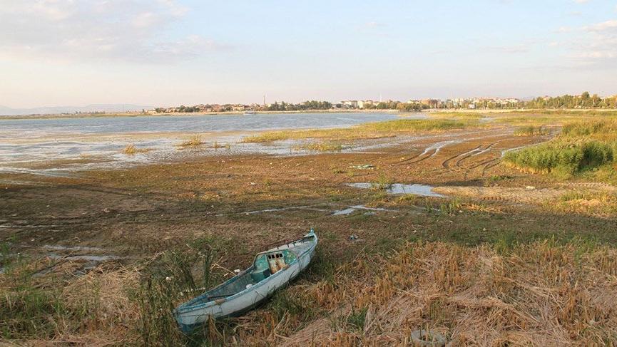 Konya’nın denizi Beyşehir kuruyor