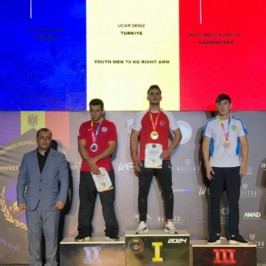 Dünya Bilek Güreşi Şampiyonasında SERVER Sporcularından Büyük Başarı