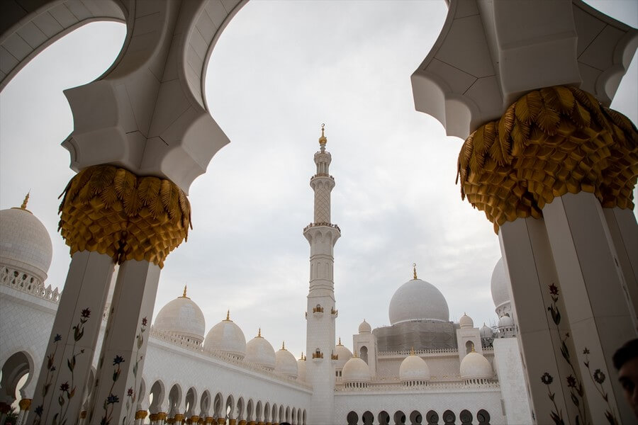 Abu Dabi Zayed Camii