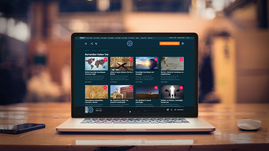 Kur‘an‘dan Haber Var kategorisi yayında