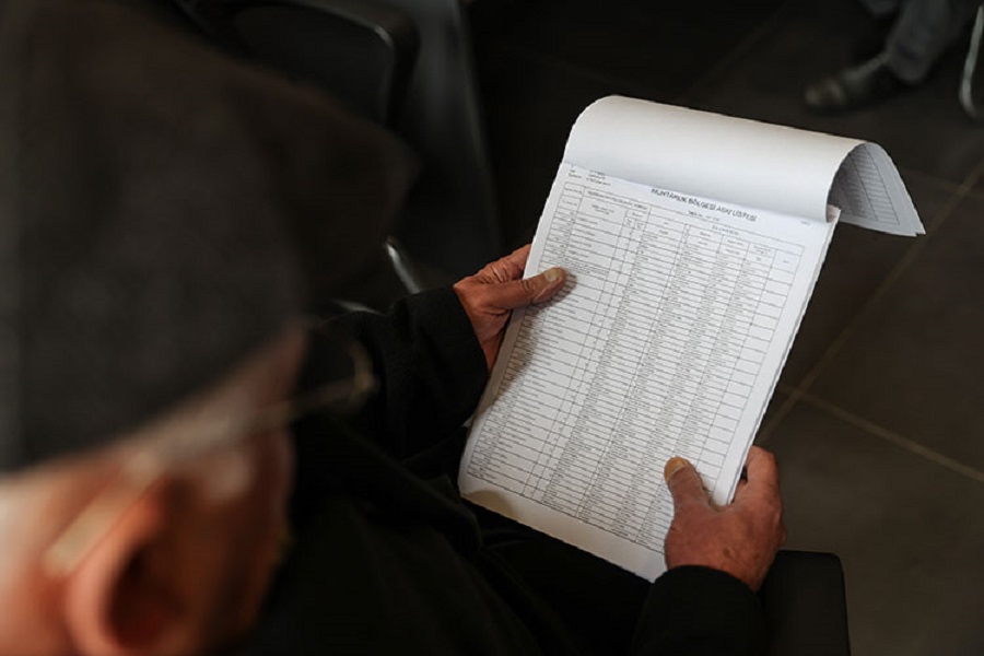 Seçmen listeleri askıda