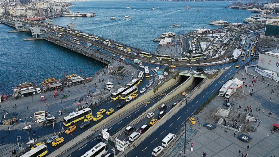 Araç sayısı İstanbul nüfusunun dörtte birine ulaştı