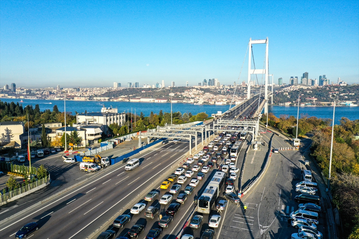 Bayramda bazı köprü ve otoyollar ücretsiz