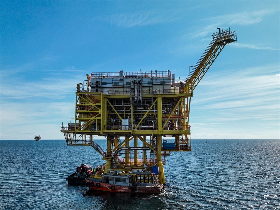 Sakarya Gaz Sahası'nda çalışmalar sürüyor