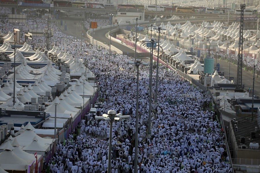 150 ülkeden yaklaşık 2,5 milyon kişi hacı oldu